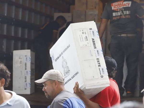 El proceso estará siendo obervado acuciosamente por organismos internacionales.