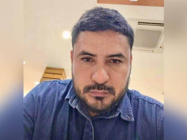 Fotografía en vida de José Isai Alvarado Andrade, de 36 años de edad, quien había desaparecido desde el domingo 23 de noviembre.