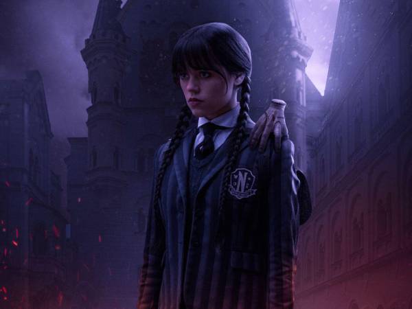 A partir del 3 de septiembre puede seguir el viaje y explorar los nuevos escenarios que componen la historia de la carismática hija mayor de la familia Addams.