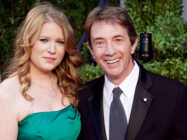Katherine era la hija adoptiva de <b>Martin Short </b>y de la actriz canadiense <b>Nancy Dolman</b>, esposa del comediante durante 30 años,