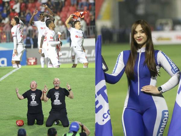 Las imágenes que no viste del triunfo del Olimpia (1-0) sobre Motagua para conquistar el título de la Supercopa de Honduras con gol de un debutante en el fútbol hondureño.