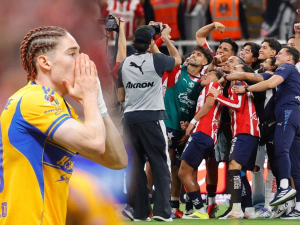 Chivas superó a Tigres en casa y se mete a las semifinales del Clausura 2026 de la Liga MX.