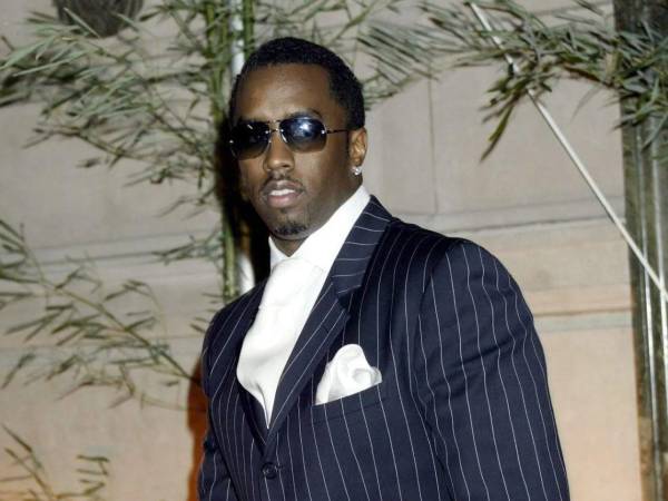 El rapero y magnate musical Sean Diddy Combs.