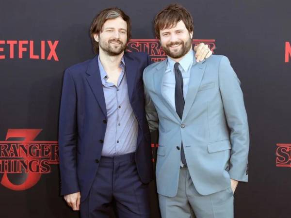 Matt y Ross Duffer son los creadores de la serie Stranger Things.