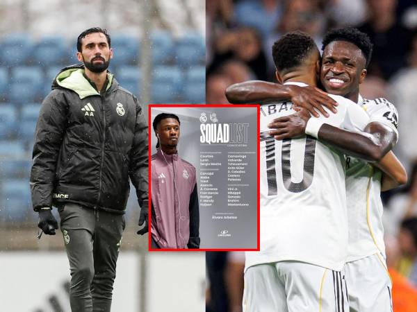 Arbeloa presentó la convocatoria del Real Madrid con varias novedades para enfrentar a la Real Sociedad por la Liga Española.