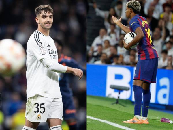 Asencio y Lamine Yamal