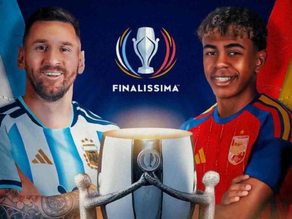 El juego de la Finalissima se disputará el viernes 27 de marzo.