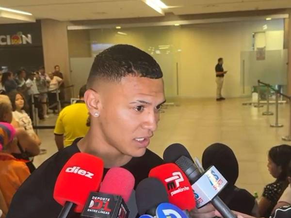 Kervin Arriaga ya se encuentra en suelo hondureño para integrarse a la concentración de la Selección Nacional de Honduras