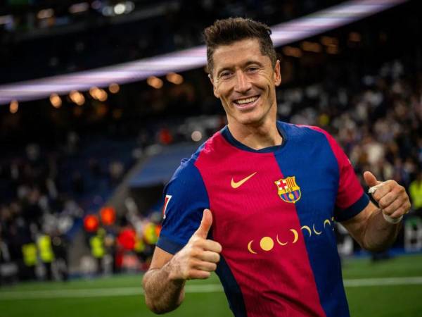 En la temporada 2024-25, Robert Lewandowski marcó 42 goles.