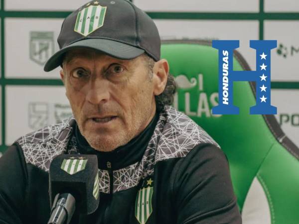 Pedro Troglio confirmó su interés por dirigir a la selección de Honduras
