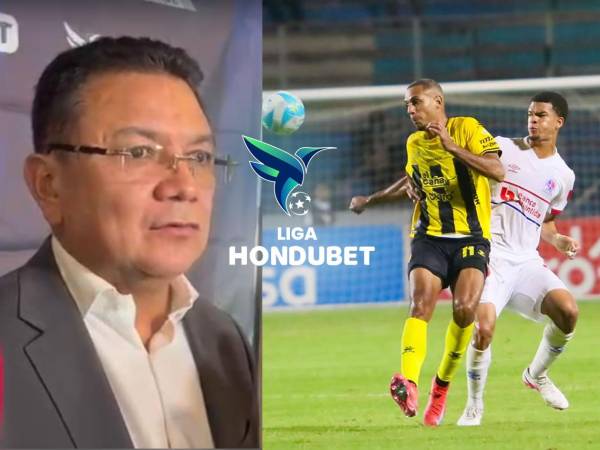 Jorge Herrera, presidente de la Liga Nacional de Honduras, explicó cómo será el nuevo formato con los 12 equipos y los cambios para conocer al descendido.