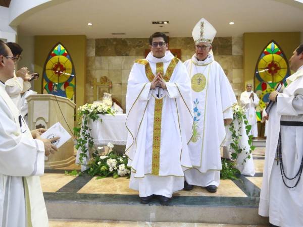 El nuevo sacerdote fue asignado a la parroquia de Santa María Cahabón, ubicada en Alta Verapaz, Guatemala.