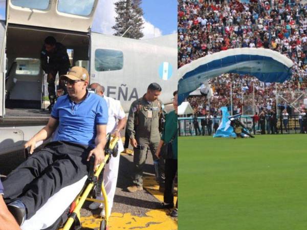 Ever David Maldonado, mayor de infantería y paracaidista, fue trasladado primero de Tegucigalpa a San Pedro Sula y, posteriormente, emprendió viaje hacia Estados Unidos en un vuelo comercial.