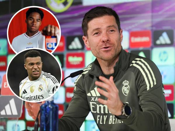 Xabi Alonso se refirió a la salida de Endrick y la baja de Kylian Mbappé en el Real Madrid.