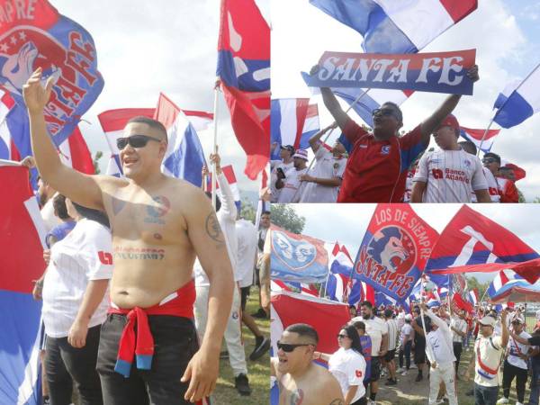 Así puso la fiesta la Ultra Fiel, llenando de color y pasión las gradas del Olímpico pese a ser visitantes.