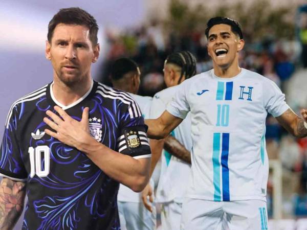 Argentina y Honduras se enfrentarán el próximo 6 de junio antes del inicio del Mundial 2026.