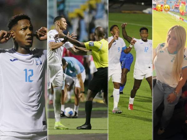 Las imágenes de la goleada de Honduras 3-0 sobre Haití para recuperar terreno en las eliminatorias de la Concacaf y acercarse al Mundial 2026.