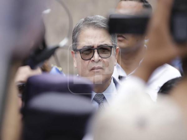 “Lo primero que se va a conocer es la ratificación de la acusación”: inicia audiencia contra JOH en caso Pandora II