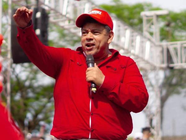 Samuel García es actual diputado del Partido Liberal por el departamento de Olancho.