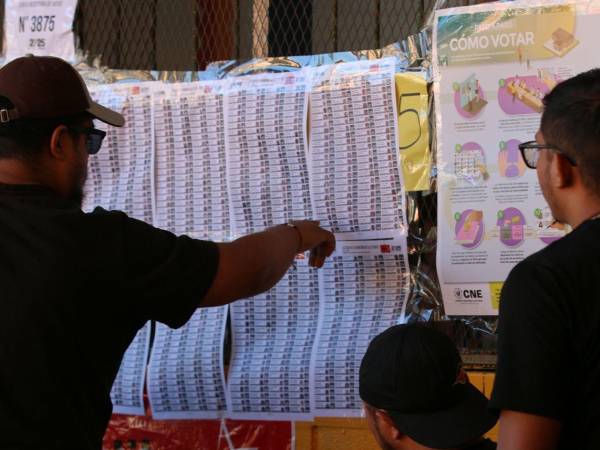 Alrededor de 6.4 millones de hondureños están convocados a ejercer el sufragio el 30 de noviembre.
