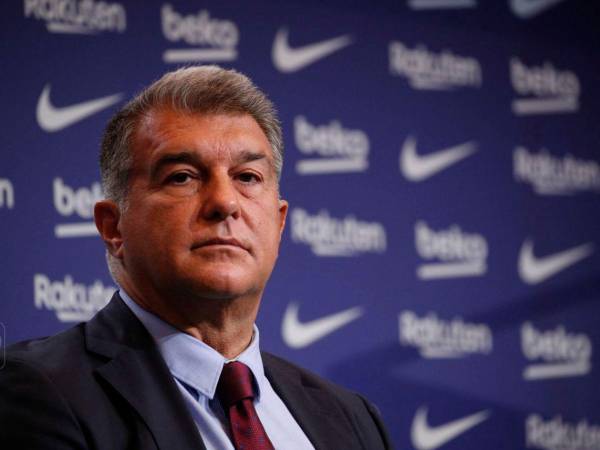 Joan Laporta, presidente del FC Barcelona.