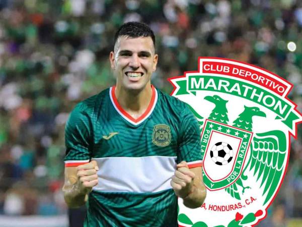 Messiniti actualmente cuenta con 17 goles en su primer torneo como jugador del Marathón.