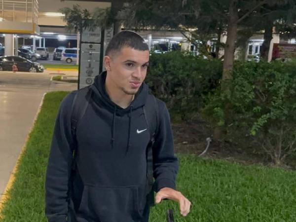 El joven hondureño habló sobre los cambios que ha experimentado desde su llegada al Viejo Continente.