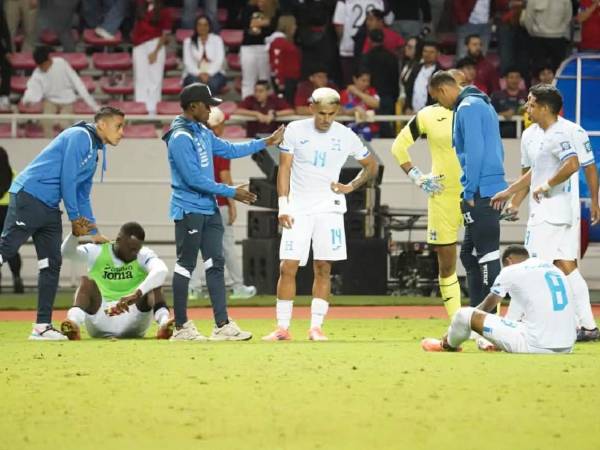La Selección de Honduras quedó fuera del Mundial 2026 tras empatar con Costa Rica.