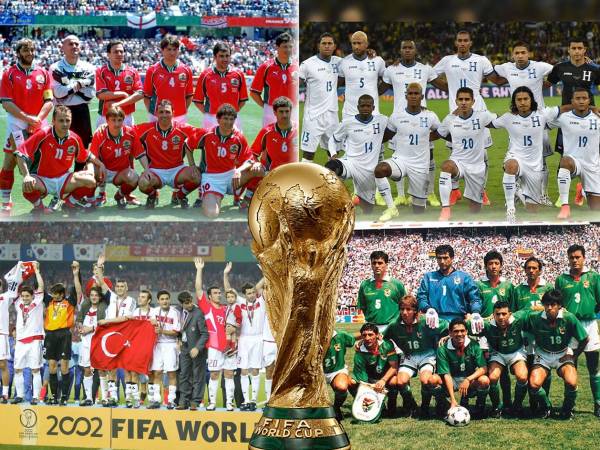 Muchas de estas selecciones han disputado al menos dos Mundiales, pero ya llevan bastante tiempo sin poder clasificar a una Copa del Mundo. Entre ellas, dos de Concacaf y una campeona.