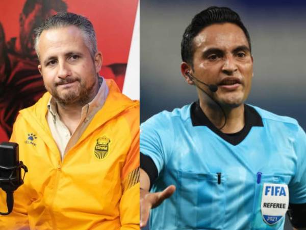 Para Elías Burbara, cualquier árbitro que nombren estará bien y espera que hagan buen papel.