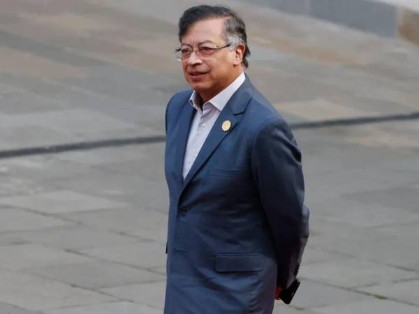 El presidente de Colombia, Gustavo Petro, en una foto de archivo.