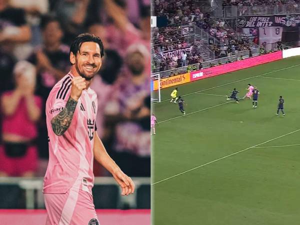 Messi entró de cambio y a los dos minutos de estar en la cancha hizo este golazo ante Philadelphia Union en la MLS.