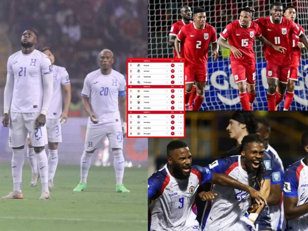 Así marcha la tabla de posiciones de las eliminatorias de Concacaf rumbo al Mundial 2026.