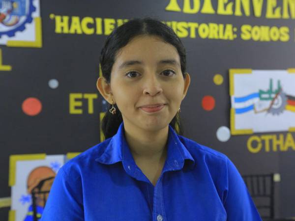 Ashley Pineda, egresada del BTP en Refrigeración.