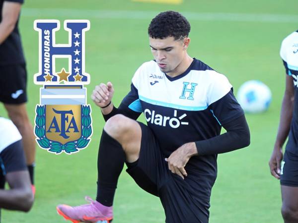 Erick 'Yio' Puerto fue convocado para el duelo amistoso entre Honduras y Argentina, pero peligra su presencia.