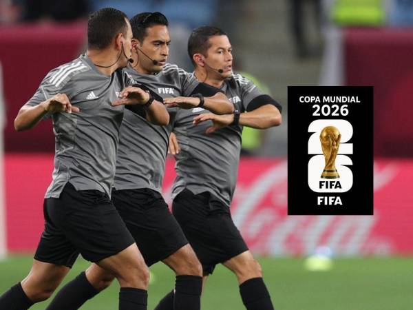 Said Martínez, Walter López y Christian Ramírez, elegidos para el Mundial 2026