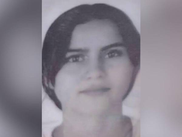 Fotografía en vida de Ashlin Yamileth Murcia Martínez.