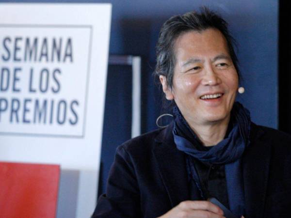 El filósofo alemán de origen surcoreano Byung-Chul, galardonado con el Premio Princesa de Asturias de Comunicación y Humanidades.