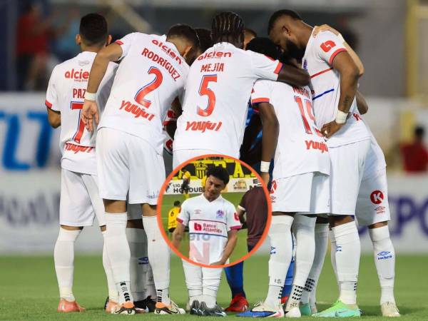 Jugador de Olimpia en el ojo del huracán por gesto obsceno ante Real España