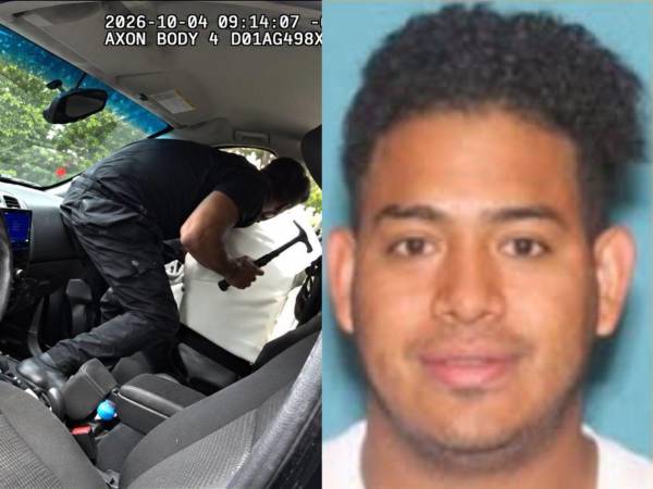 Un hondureño identificado como Reinieri De Jesús Licona Amador enfrenta un proceso judicial en Estados Unidos, luego de ser acusado de atacar con un martillo a dos agentes del Servicio de Inmigración y Control de Aduanas (ICE) en Nueva Jersey. ¿Qué se sabe sobre el caso?