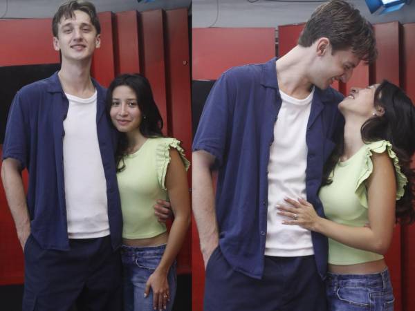 Alexander Makarov, de 26 años, llevaba una vida tranquila en Rusia, pero desde que conoció a la hondureña Milly Soad, todo cambió. Desde que la vio por primera vez supo que tenía que conocerla más.