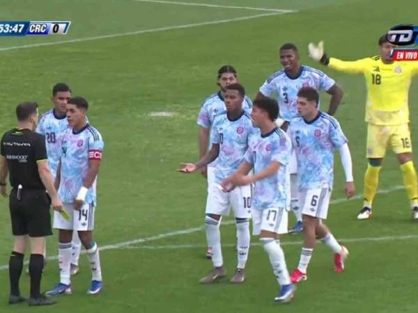 Costa Rica se fue goleada en su segundo amistoso por la Fecha FIFA.