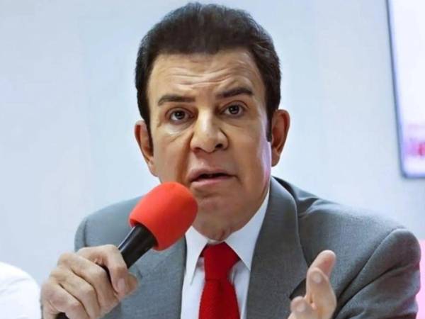Salvador Nasralla es el candidato presidencial por el Partido Liberal de Honduras para estas elecciones generales de 2025.