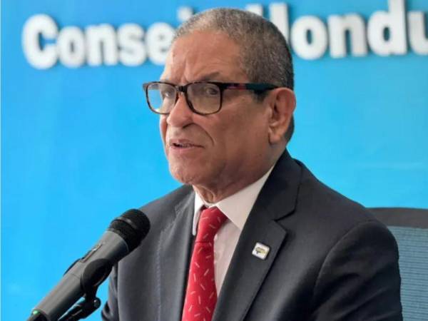 Armando Urtecho, director ejecutivo del Consejo Hondureño de la Empresa Privada (Cohep).