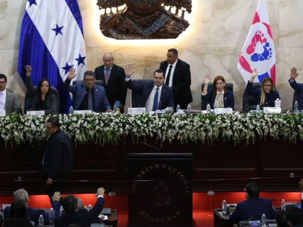 Los diputados y diputadas de Honduras sesionarán el próximo lunes 2 de febrero.