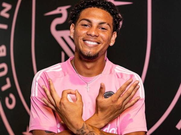 David Ruiz con el Inter Miami