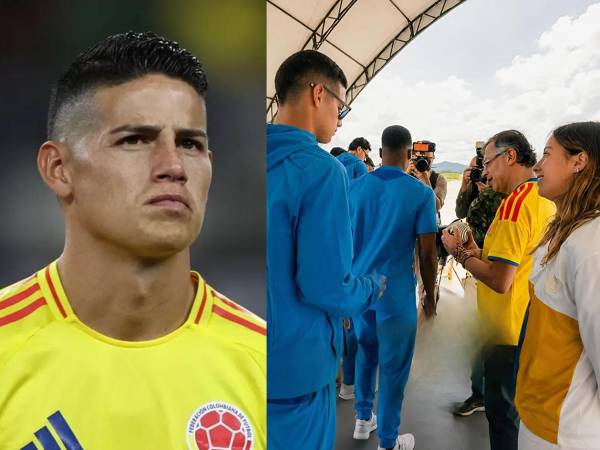 James Rodríguez está en el ojo del huracán en Colombia antes del Mundial 2026 por lo que hizo con una hija del presidente colombiano Gustavo Petro.
