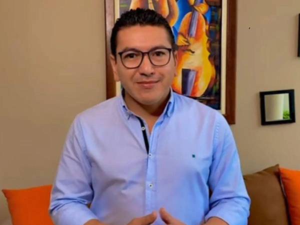 Eder Mejía, diputado de la bancada del Partido Nacional para el período 2026-2030.