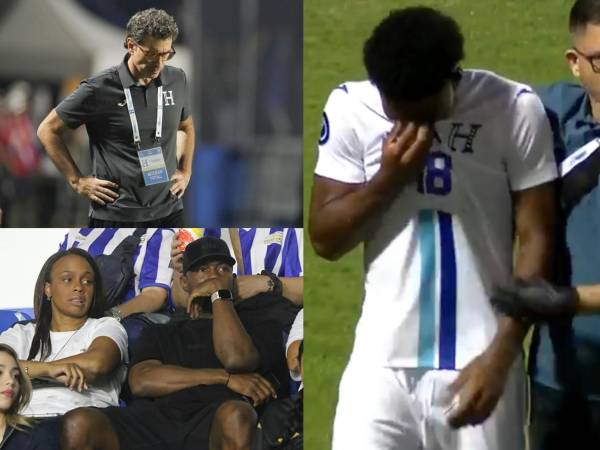 En imágenes lo que dejó la dura derrota de la Selección de Honduras (2-3) contra Surinam en el debut oficial de José Francisco Molina en la primera jornada de la Nations League de la Concacaf.
