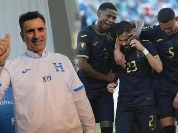 José Francisco Molina se estrenará como DT de la selección de Honduras enfrentando a Perú.